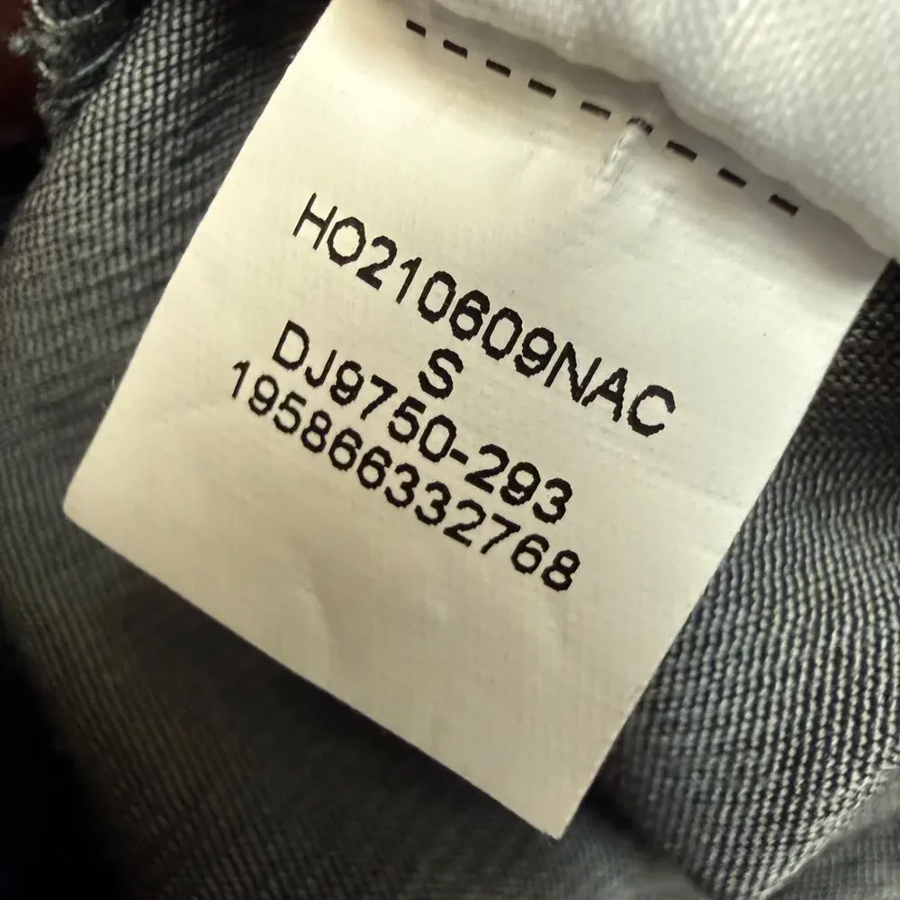 Jordan & A MA MANIERE S men’s gray PANTS trousers DJ9750-293